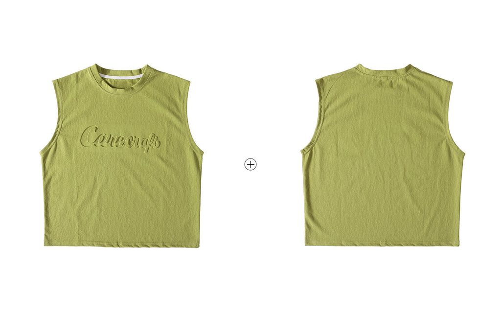 Boys' Summer Vest Two-Piece Set
