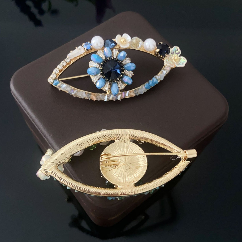 Evil Eye High-End Exquisite Brooch