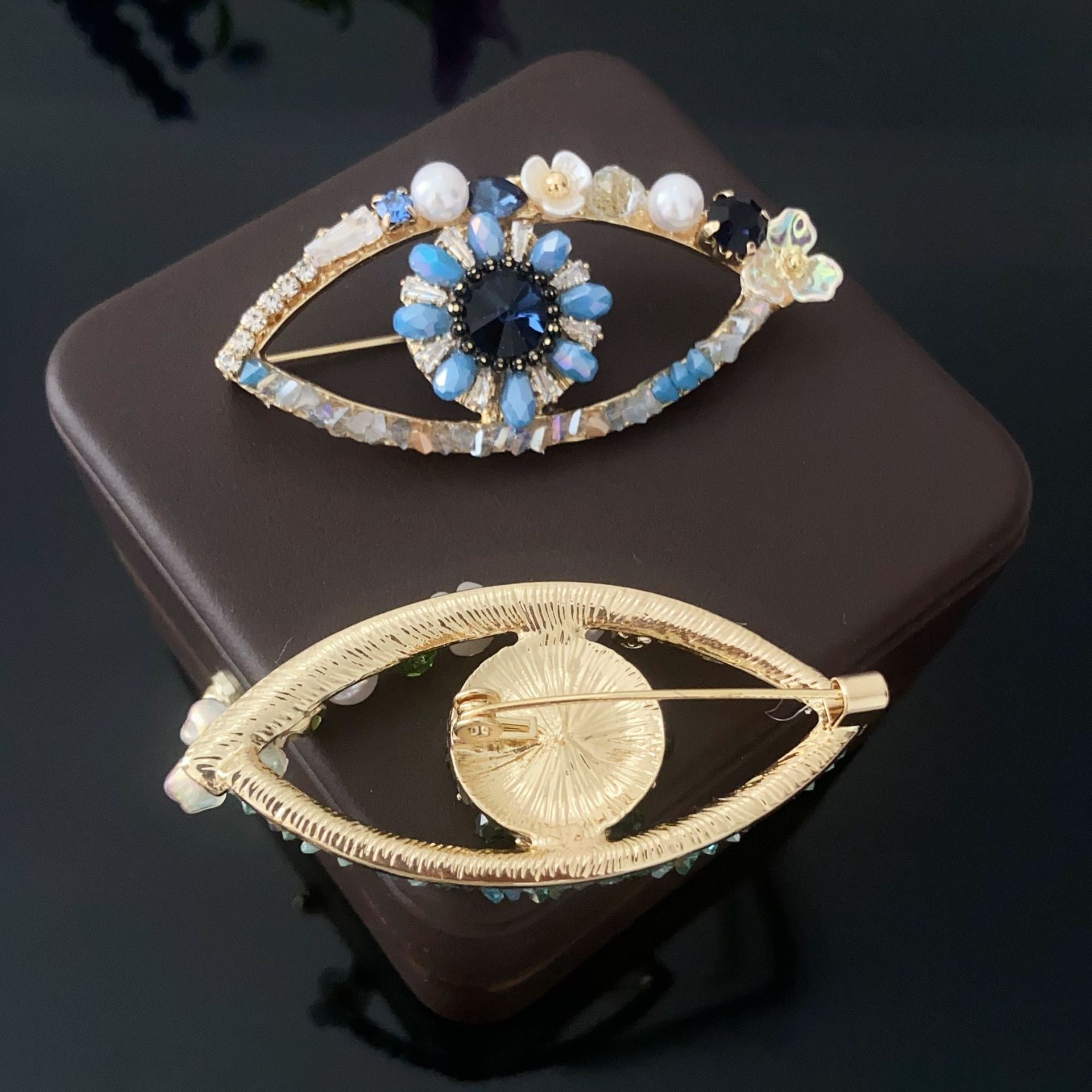 Evil Eye High-End Exquisite Brooch
