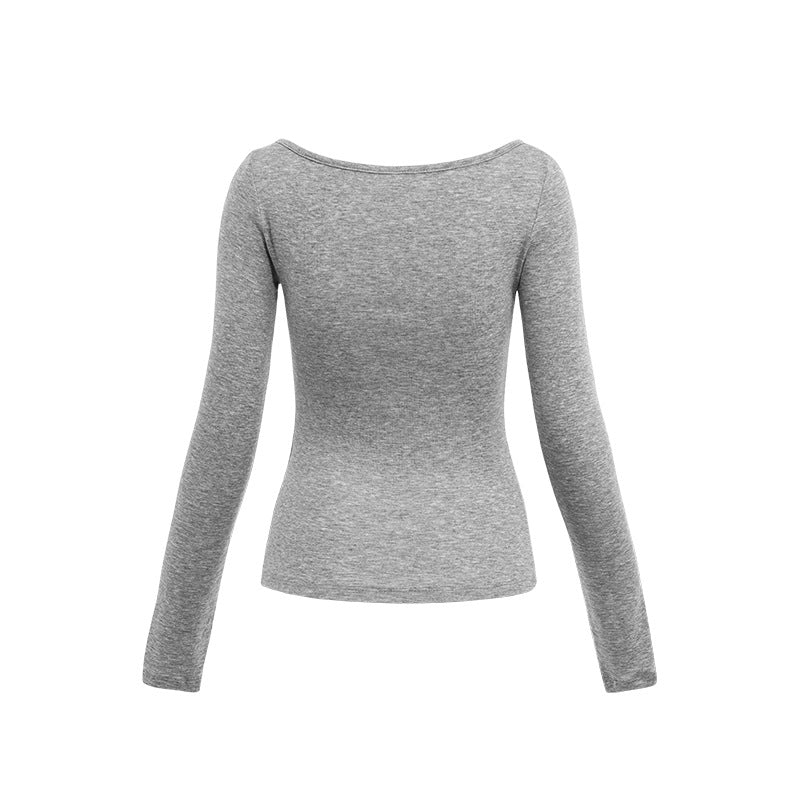 Women's Lensing Tencel™ Wool boat collar top