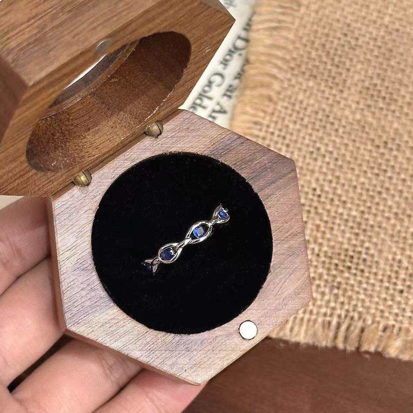 Versatile Open Ring with Evil Eye Motif