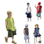 Boys Sports Sleeveless Tank Top