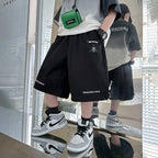 Soft Cotton 5 Inch Casual Shorts, Summer Wear for Boys