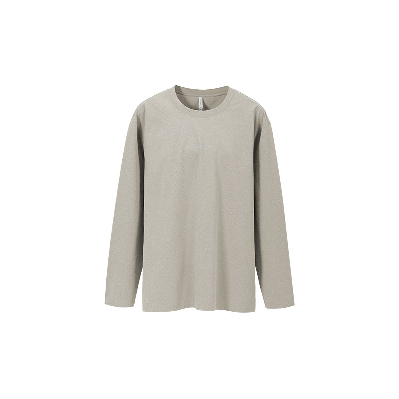 Unisex Outdoor-Style Reflective Stretch Long-Sleeve T-Shirt