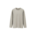 Unisex Outdoor-Style Reflective Stretch Long-Sleeve T-Shirt