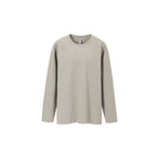 Unisex Outdoor-Style Reflective Stretch Long-Sleeve T-Shirt