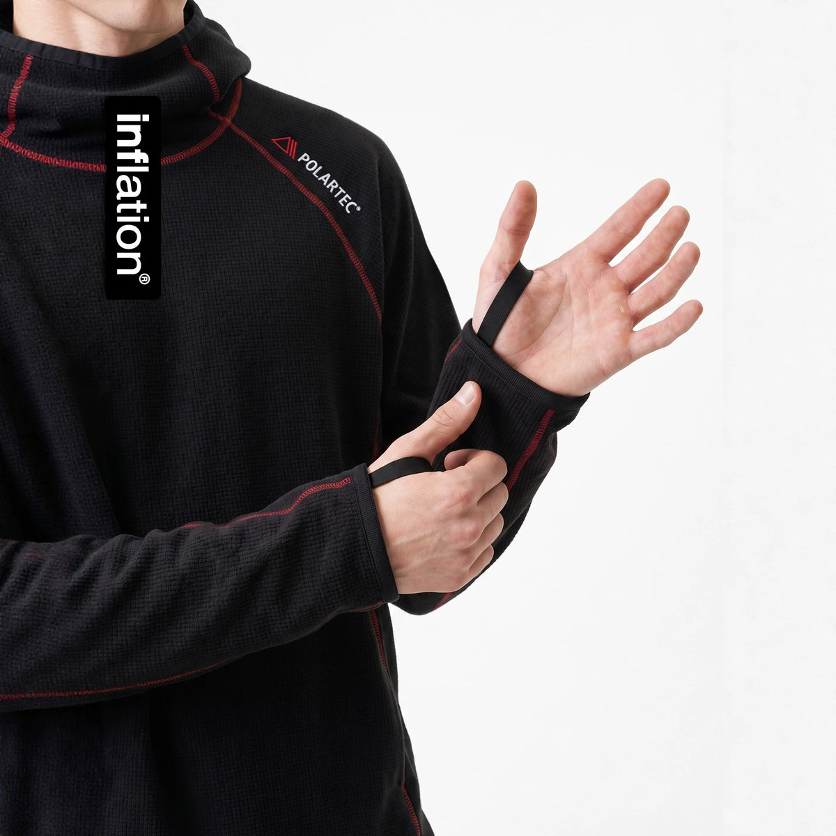 Polartec Lightweight Warm Hoodie 170g