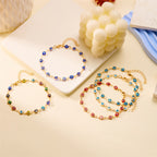 Evil Eye Anklet - High-End Footwear