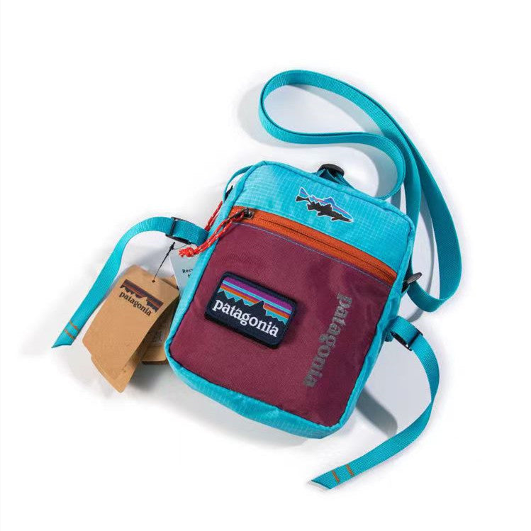 Patagonia Color Block Outdoor 1.5 L Crossbody Bag