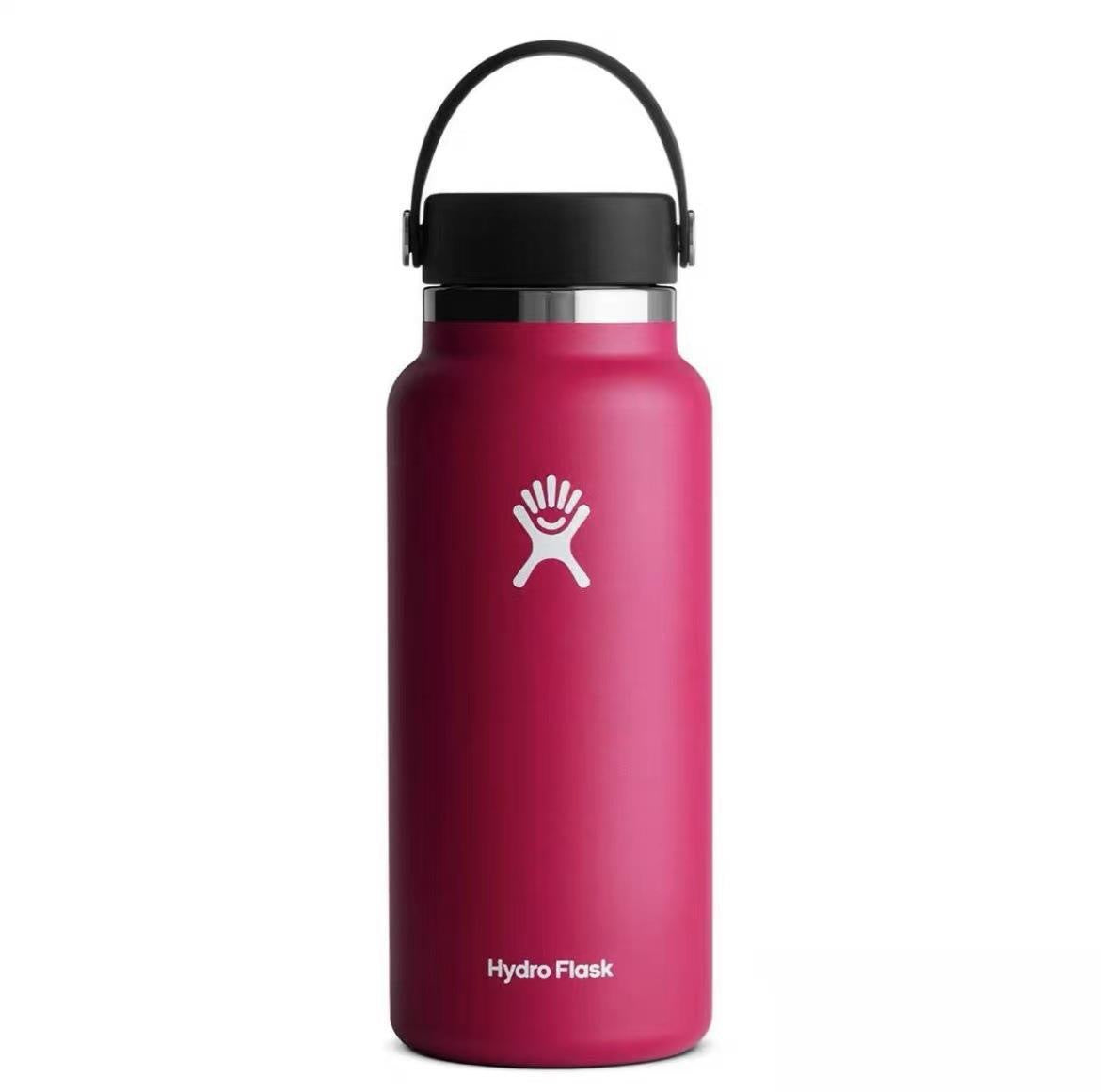 Portable Large‑Capacity 304 Stainless Steel Vacuum Insulated Water Bottle, Leak‑Proof Travel Thermos Tumbler
