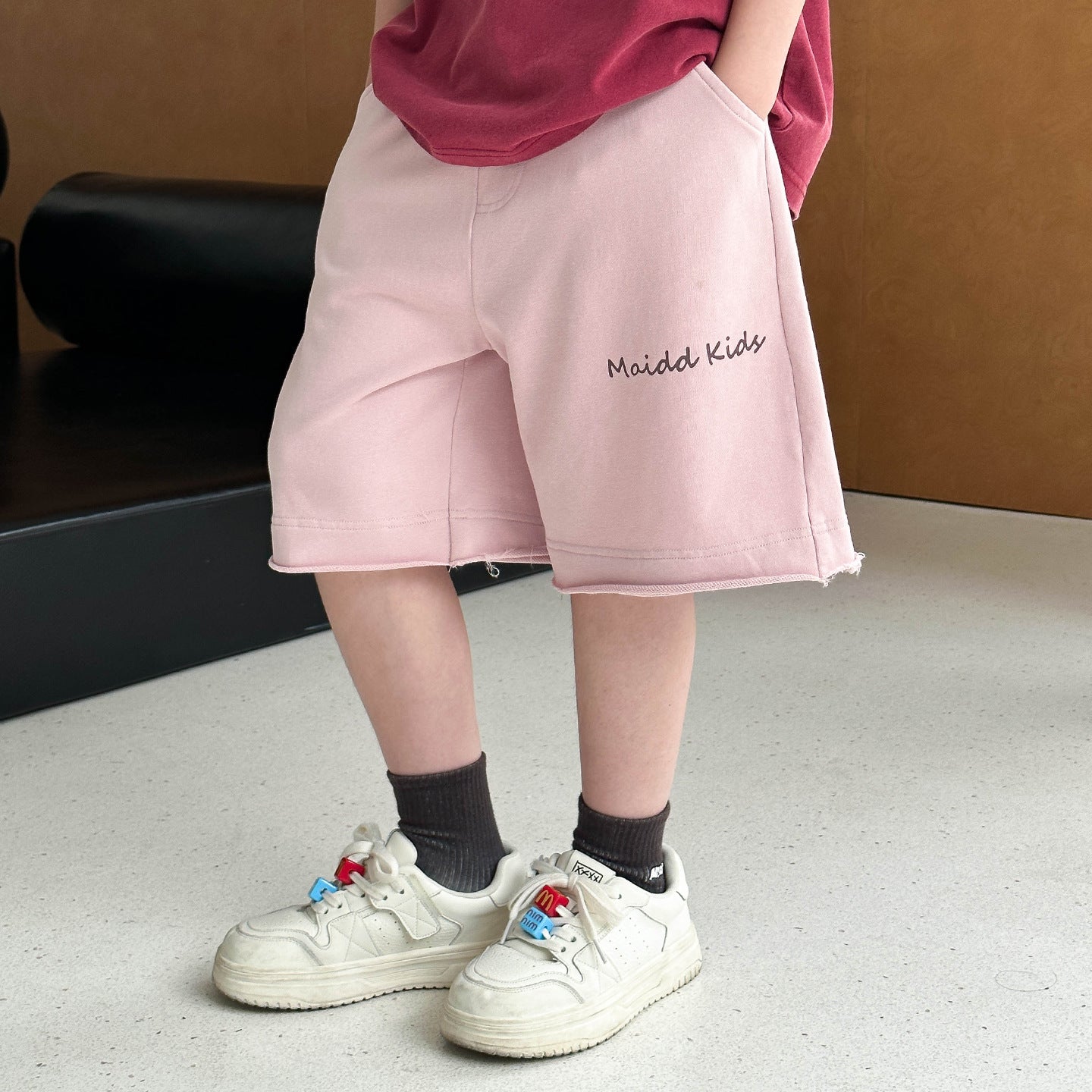 Boys' Lightweight Summer Athletic Shorts