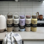 Hydro Flask sports kettle, gradual change of color double layer thermos cup