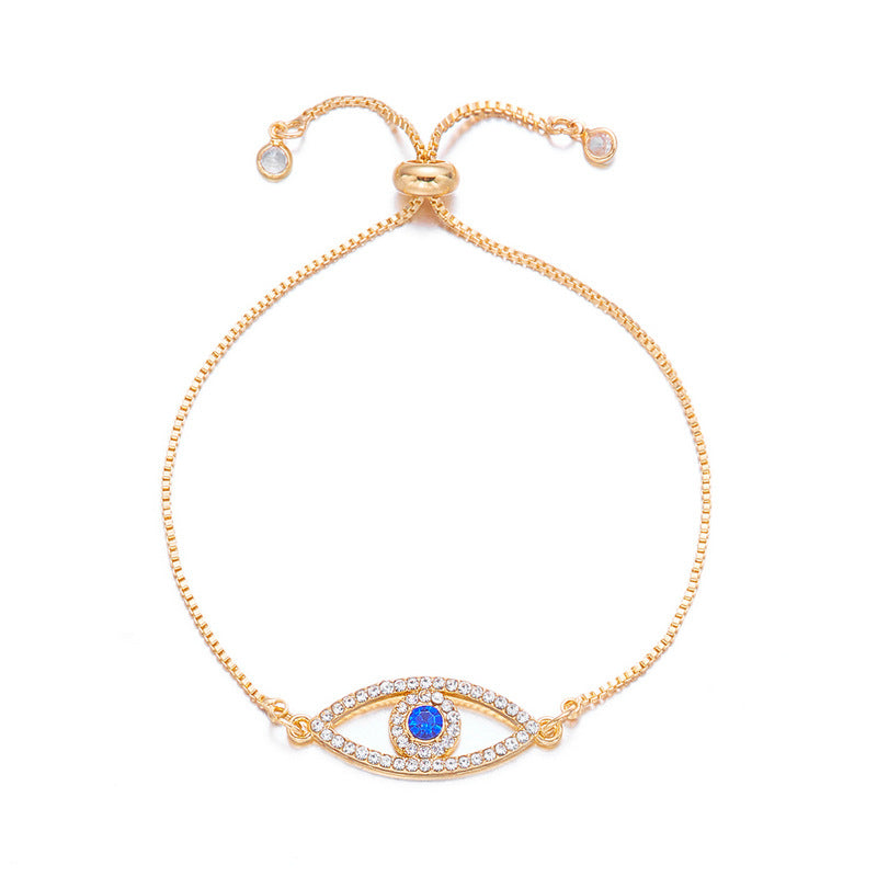 Turkish Evil Eye Adjustable Bracelet