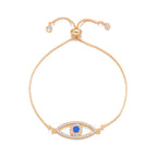 Turkish Evil Eye Adjustable Bracelet