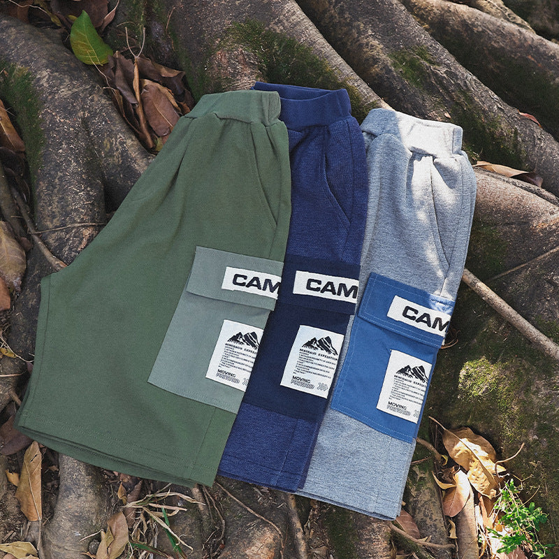 5-inch Cargo Shorts Breathable Summer Outdoor Shorts