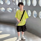 Boys Lightweight Printed Trendy T-Shirt