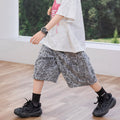 Big Boys Leopard Print 5" Shorts