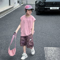 Boys' Sleeveless Summer Sports Set