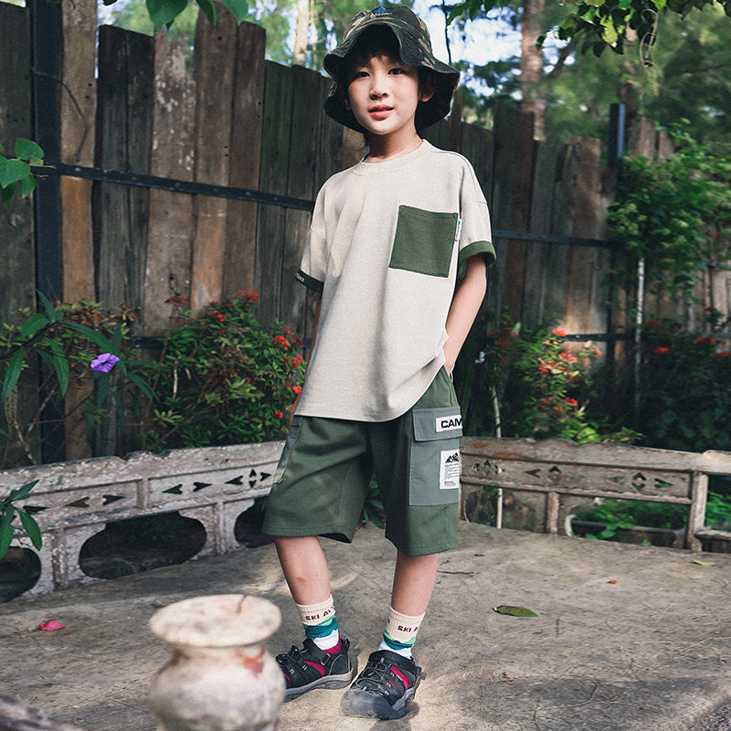 5-inch Cargo Shorts Breathable Summer Outdoor Shorts