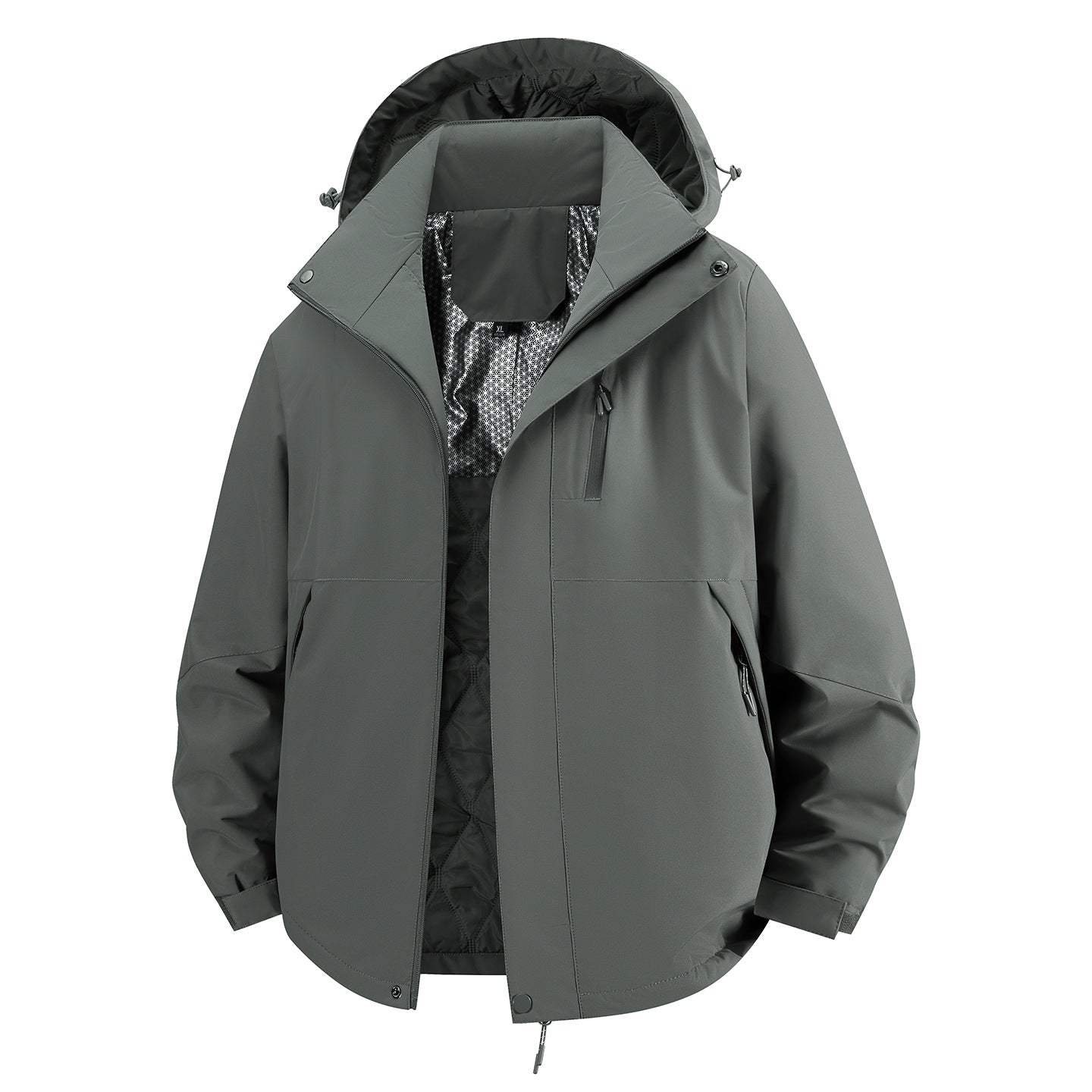 Women's and men's jackets are windproof and waterproof, and padded jackets.
