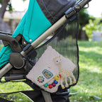 Baby Stroller Side‑Hang Organizer | Large Capacity Bottle Storage Hanging Bag