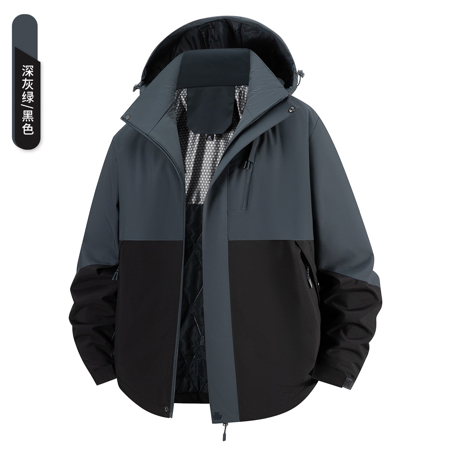 Women's and men's jackets are windproof and waterproof, and padded jackets.