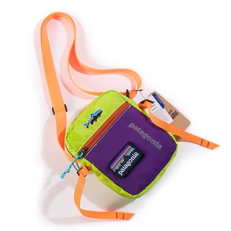 Patagonia Color Block Outdoor 1.5 L Crossbody Bag