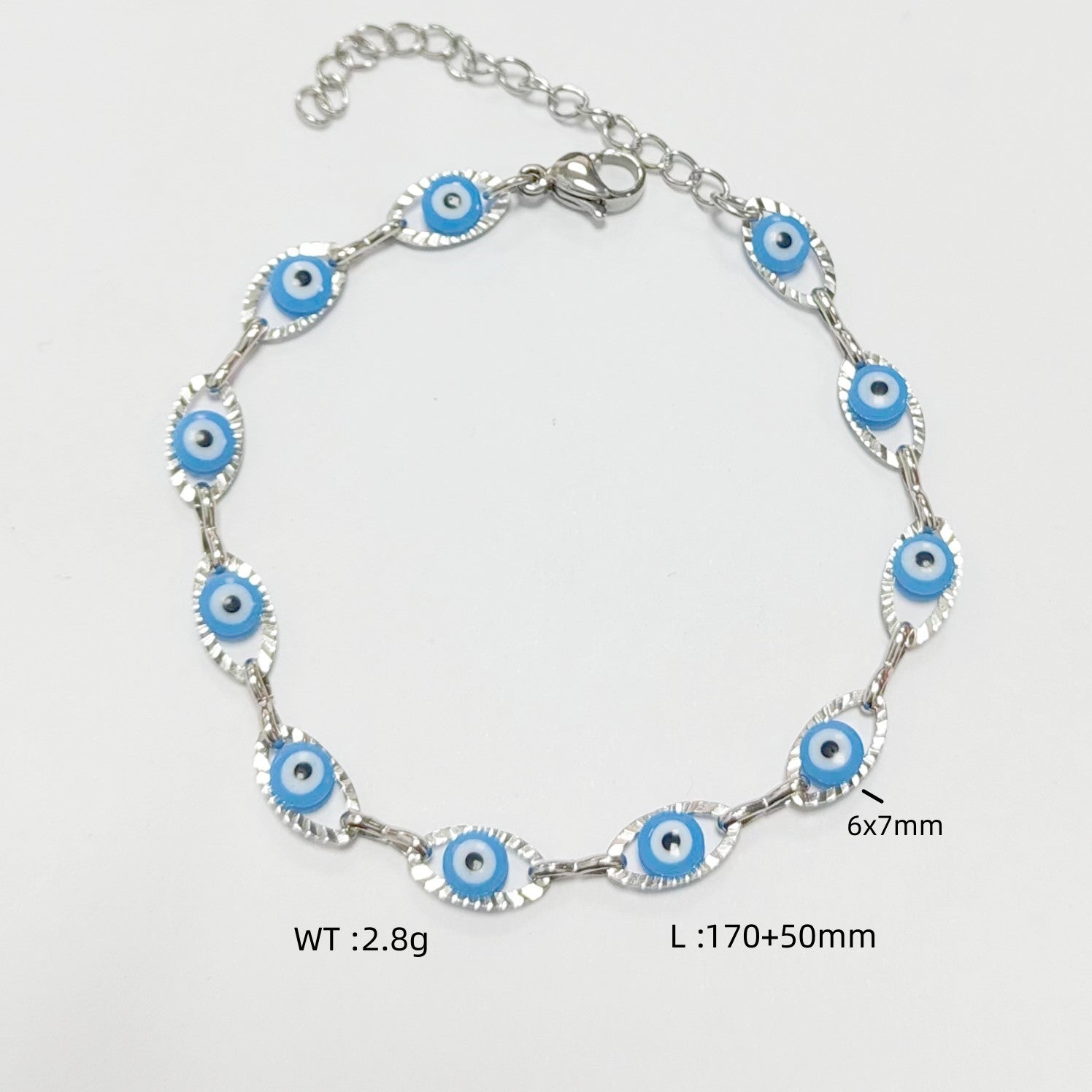 Evil Eye Stainless Steel Jewelry