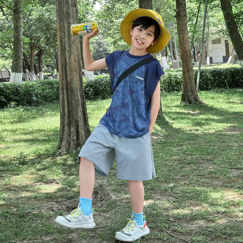 2026 Summer Boys' Lightweight Quick-Drying Athletic Shorts