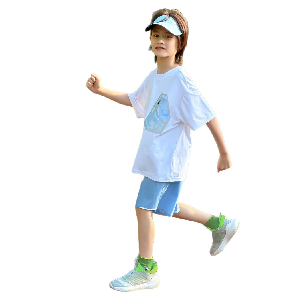 Cool Feel Quick Dry Boys 2PCS Summer Set
