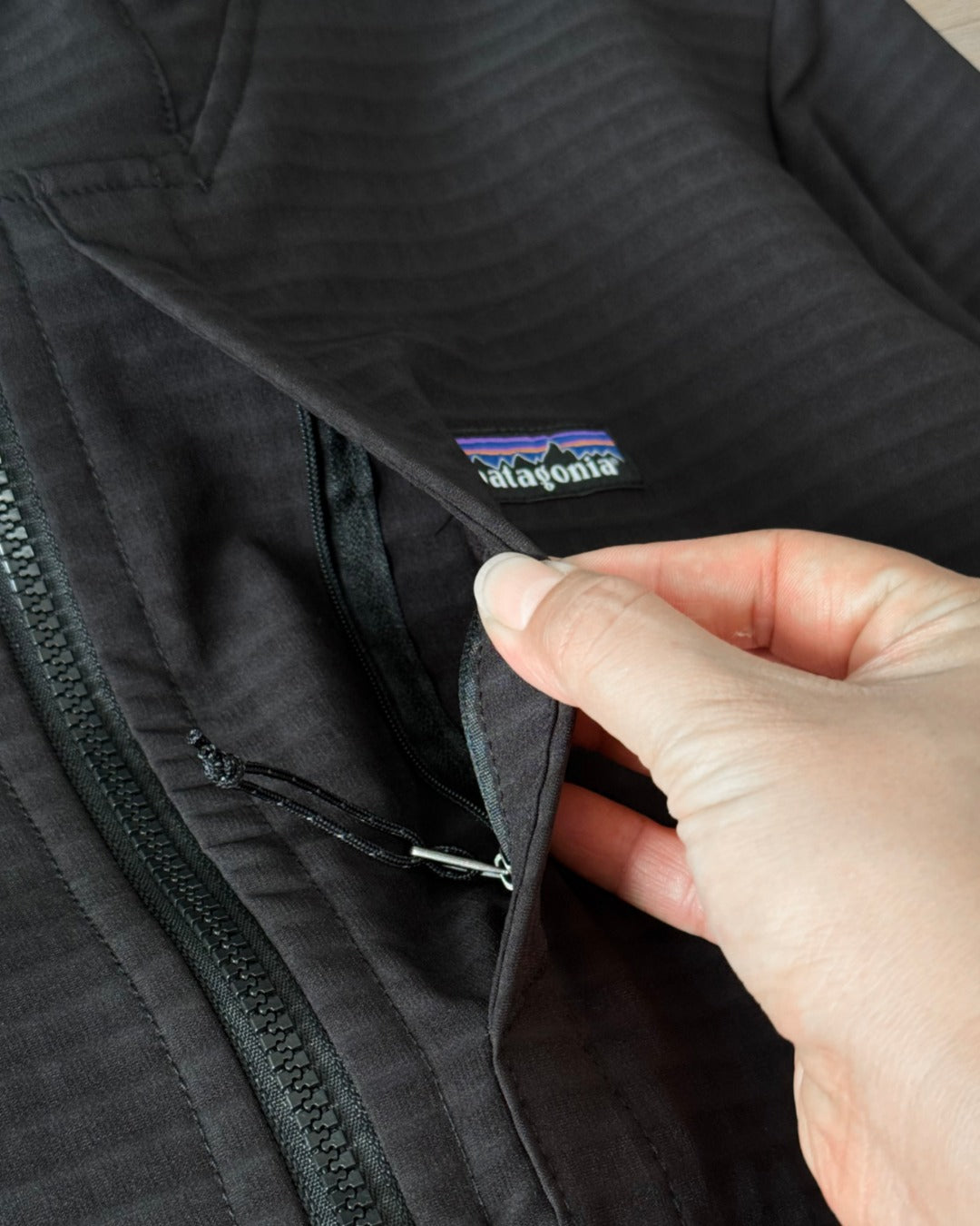 Patagonia R1 TechFace Hoody Grid Fleece Jacket
