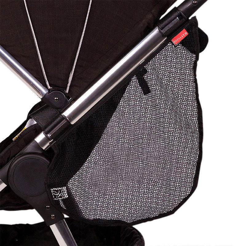 Baby Stroller Side‑Hang Organizer | Large Capacity Bottle Storage Hanging Bag
