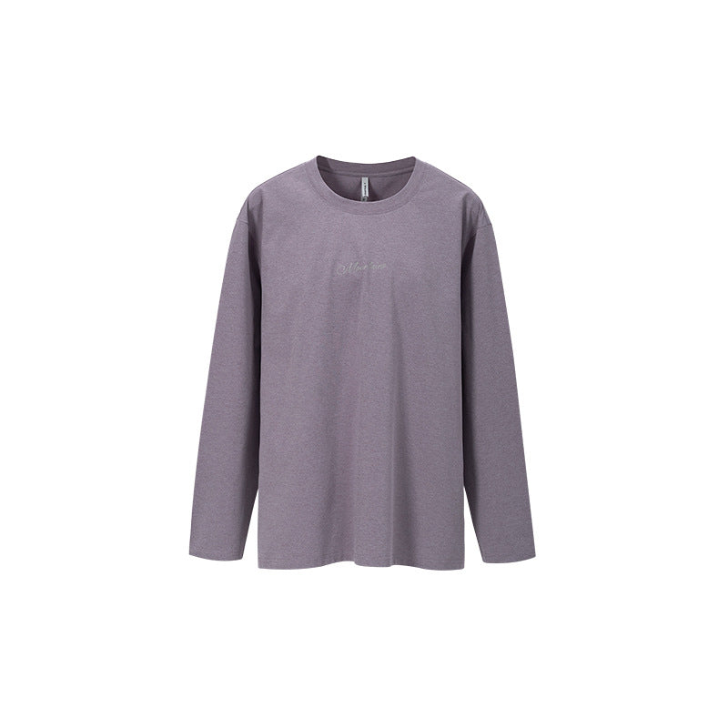 Unisex Outdoor-Style Reflective Stretch Long-Sleeve T-Shirt