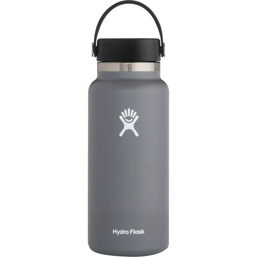 Portable Large‑Capacity 304 Stainless Steel Vacuum Insulated Water Bottle, Leak‑Proof Travel Thermos Tumbler