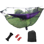 360‑Degree Anti‑Mosquito Net Hammock for Outdoor