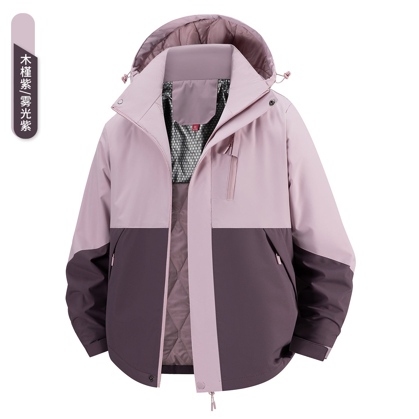 Women's and men's jackets are windproof and waterproof, and padded jackets.