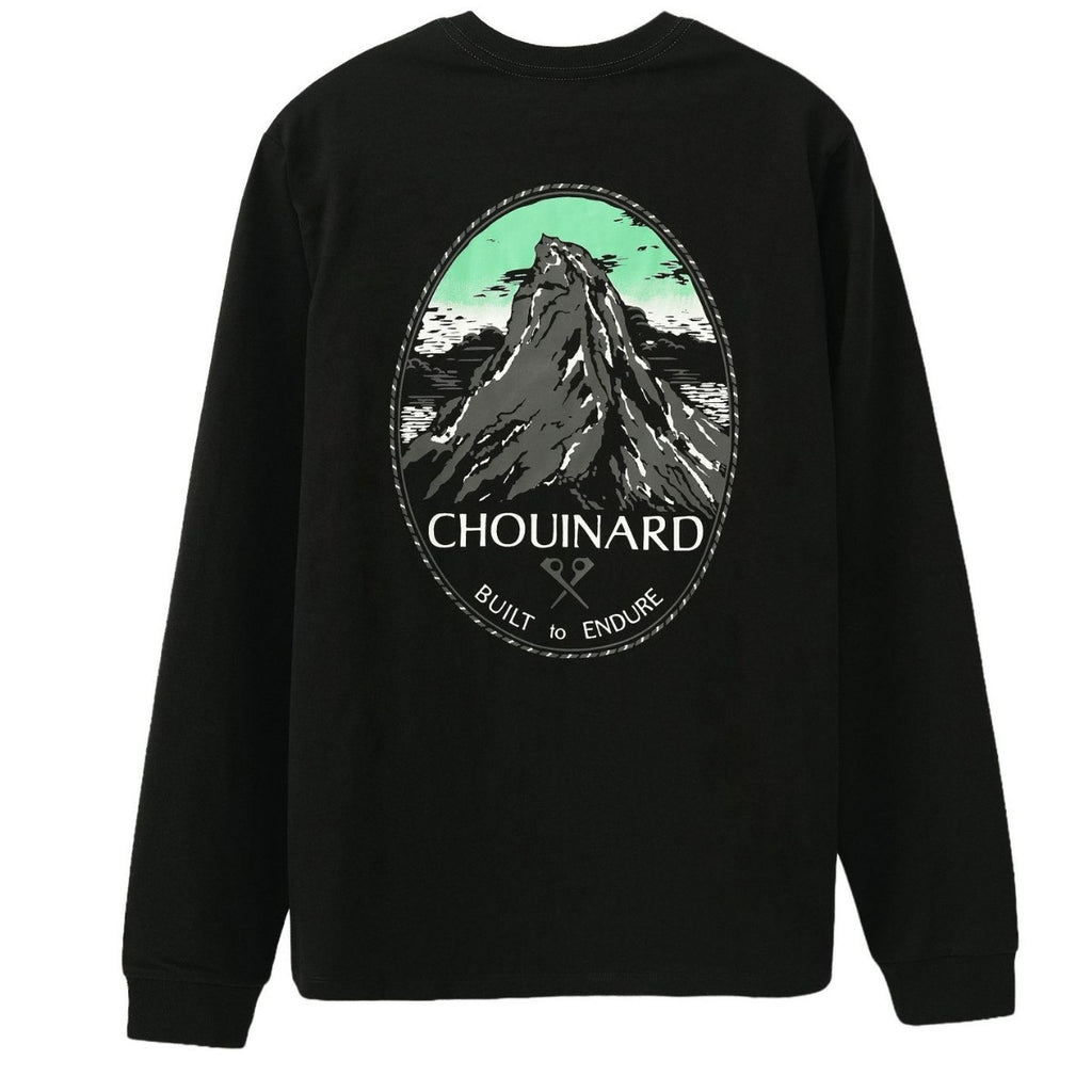 Patagonia Men's Chouinard Crest Long Sleeve Responsibili-Tee