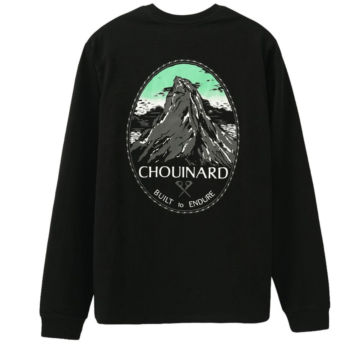 Patagonia Men's Chouinard Crest Long Sleeve Responsibili-Tee