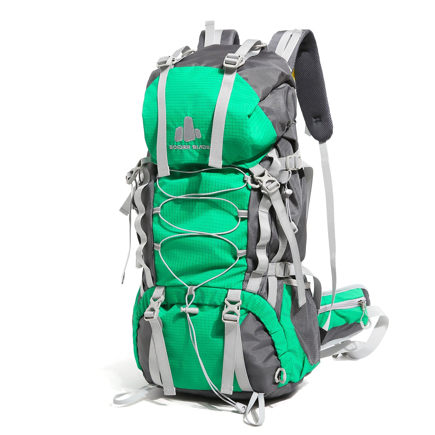 Large‑Capacity Multi‑Functional Professional Hiking Backpack for Mountaineering, Camping & Travel