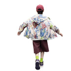 UPF50+ Graffiti Kids Original Yarn Sun Jacket