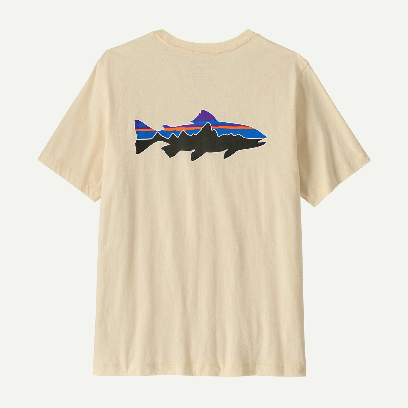 Patagonia Men's  Fitz Roy Trout T-Shirt