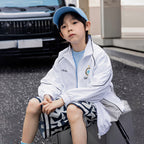 UPF50+ Original Yarn Kids Sun Jacket