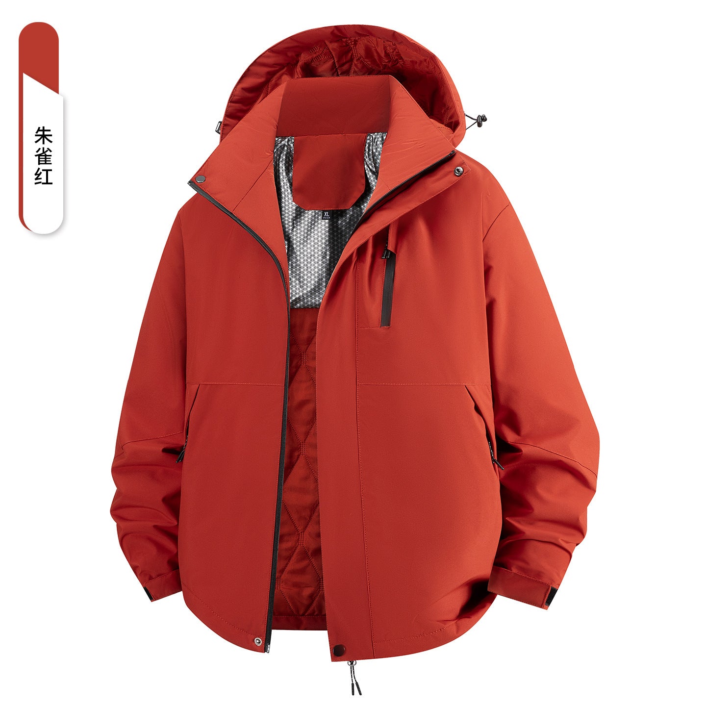 Women's and men's jackets are windproof and waterproof, and padded jackets.