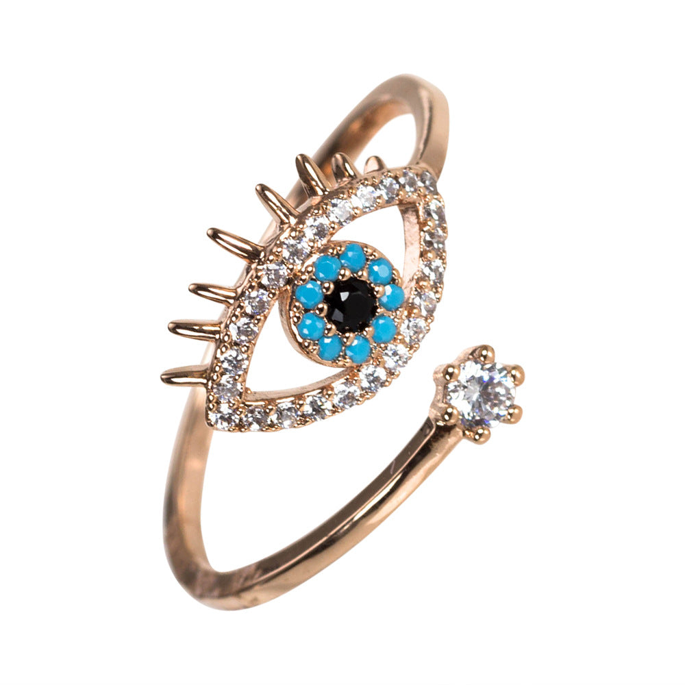 Evil Eye Ring