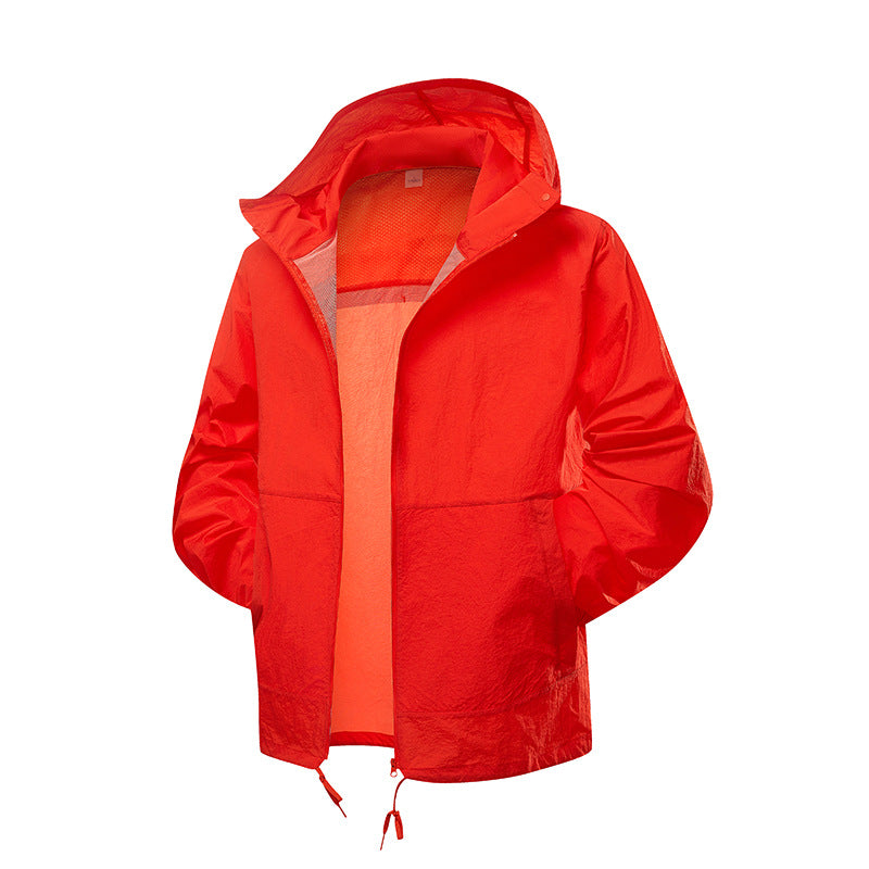 Lightweight Reflective UPF50+ Sun Protection Jacket Anti‑Bacterial Quick Dry for Men & Women