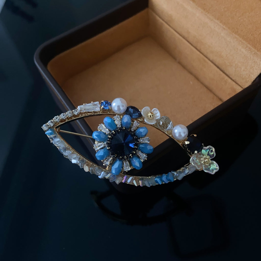 Evil Eye High-End Exquisite Brooch