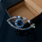 Evil Eye High-End Exquisite Brooch