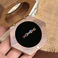 Versatile Open Ring with Evil Eye Motif