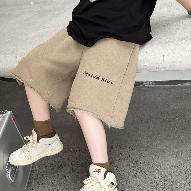 Boys' Lightweight Summer Athletic Shorts