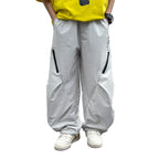 Big Kids Summer Casual Curved Trousers